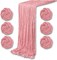 Cheesecloth Table Runners Dusty Rose 6 Pack 10 Ft (Dusty Rose)